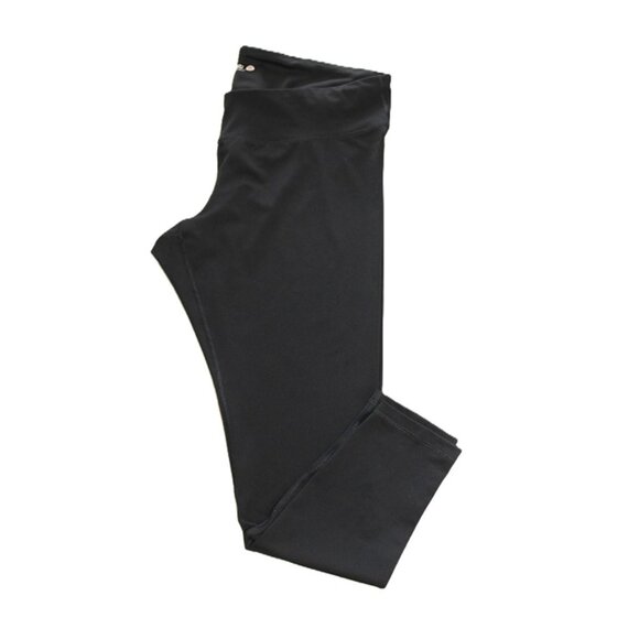OLD NAVY Active High-Waisted PowerSoft Ankle Leggings in Black (XXL) - Picture 4 of 5